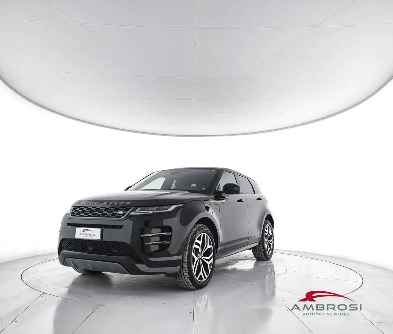 Land Rover Range Rover Evoque 2.0D I4-L.Flw 150 CV AWD Auto R-Dynamic S Zwart - 1