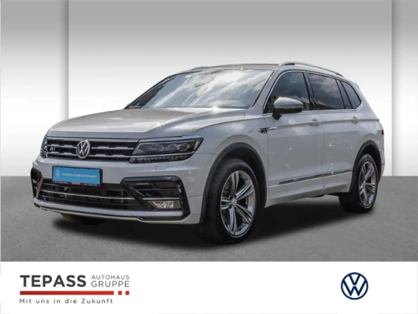 Volkswagen Tiguan Allspace 2,0 TDI 4MOTION R-Line NAVI LED Alb - 1