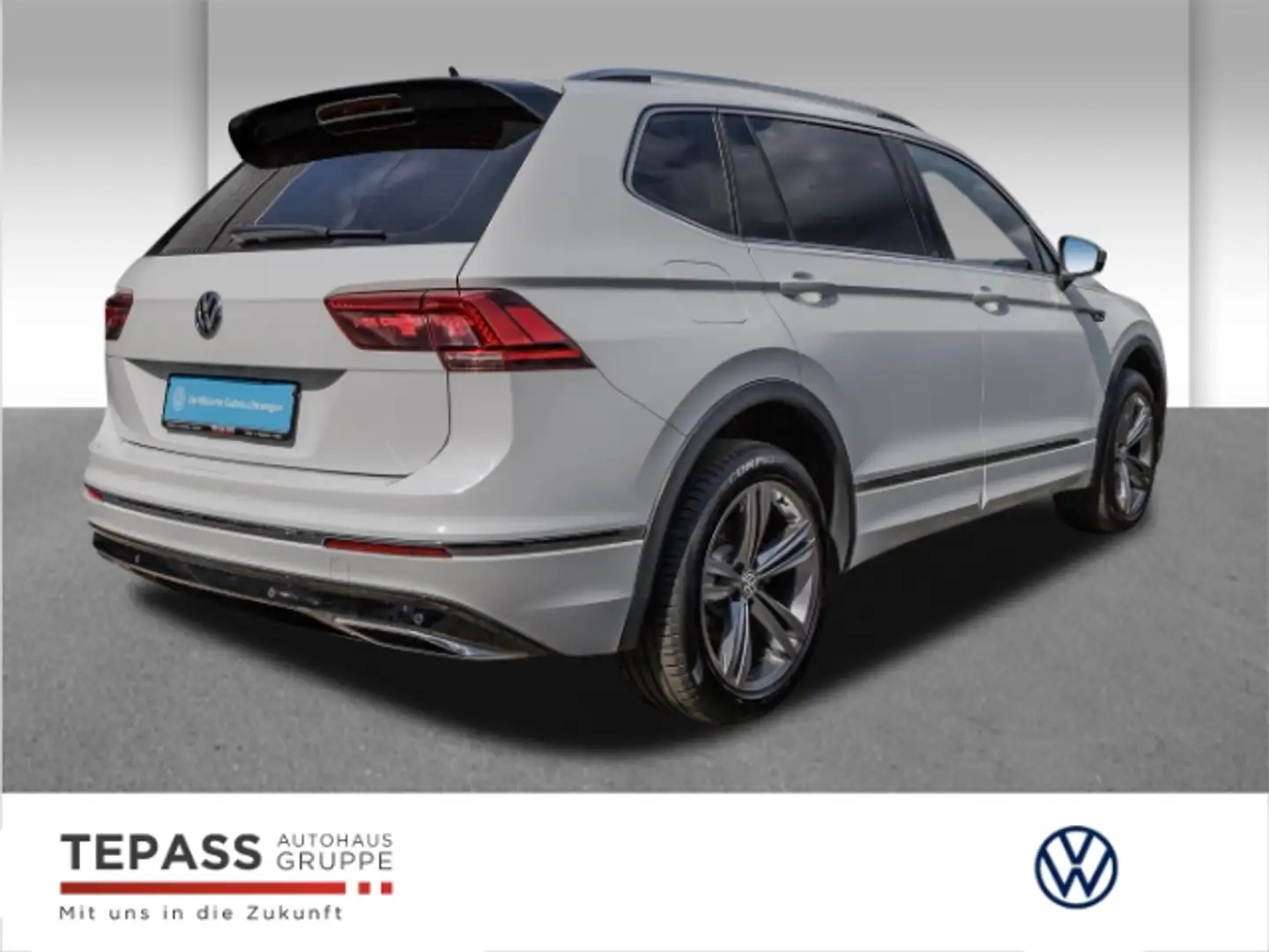 Volkswagen Tiguan Allspace 2,0 TDI 4MOTION R-Line NAVI LED Alb - 2