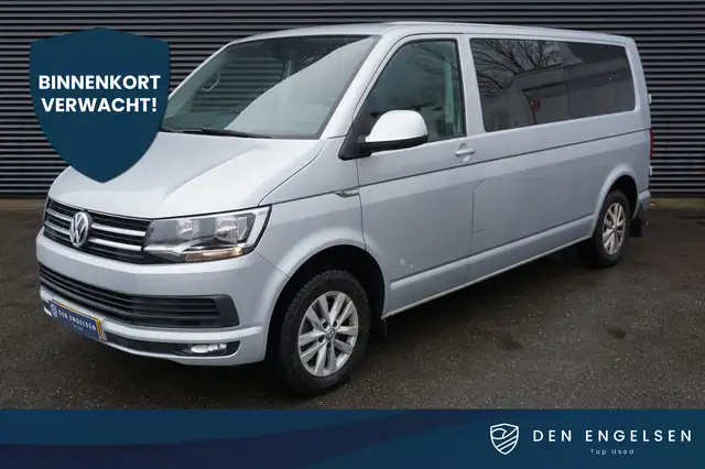 Volkswagen T6 Caravelle 140pk Automaat Dubbele cabine 5 Persoons Airco Cru