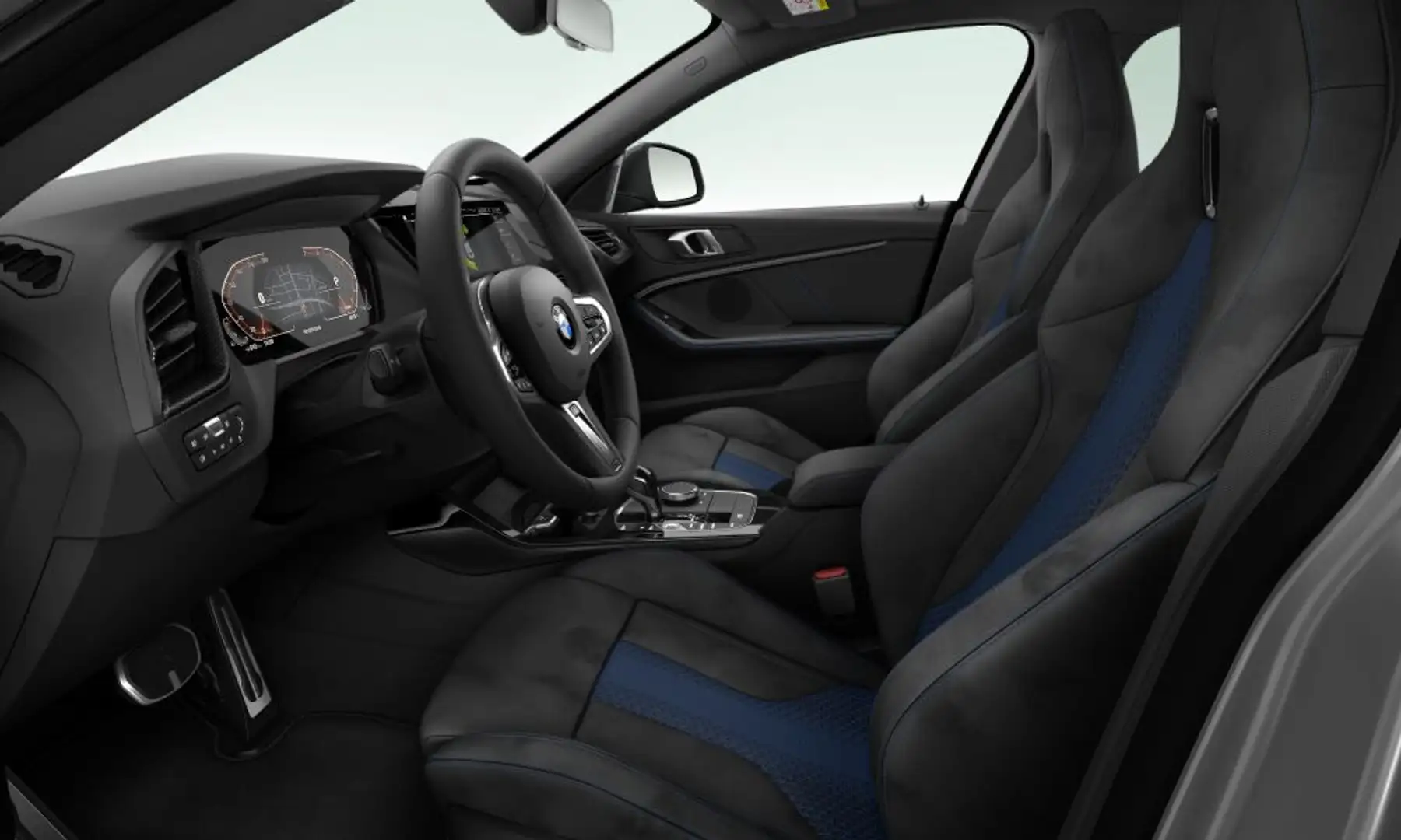 BMW 218 2 Serie Gran Coupé 218i M Sport Noir - 2