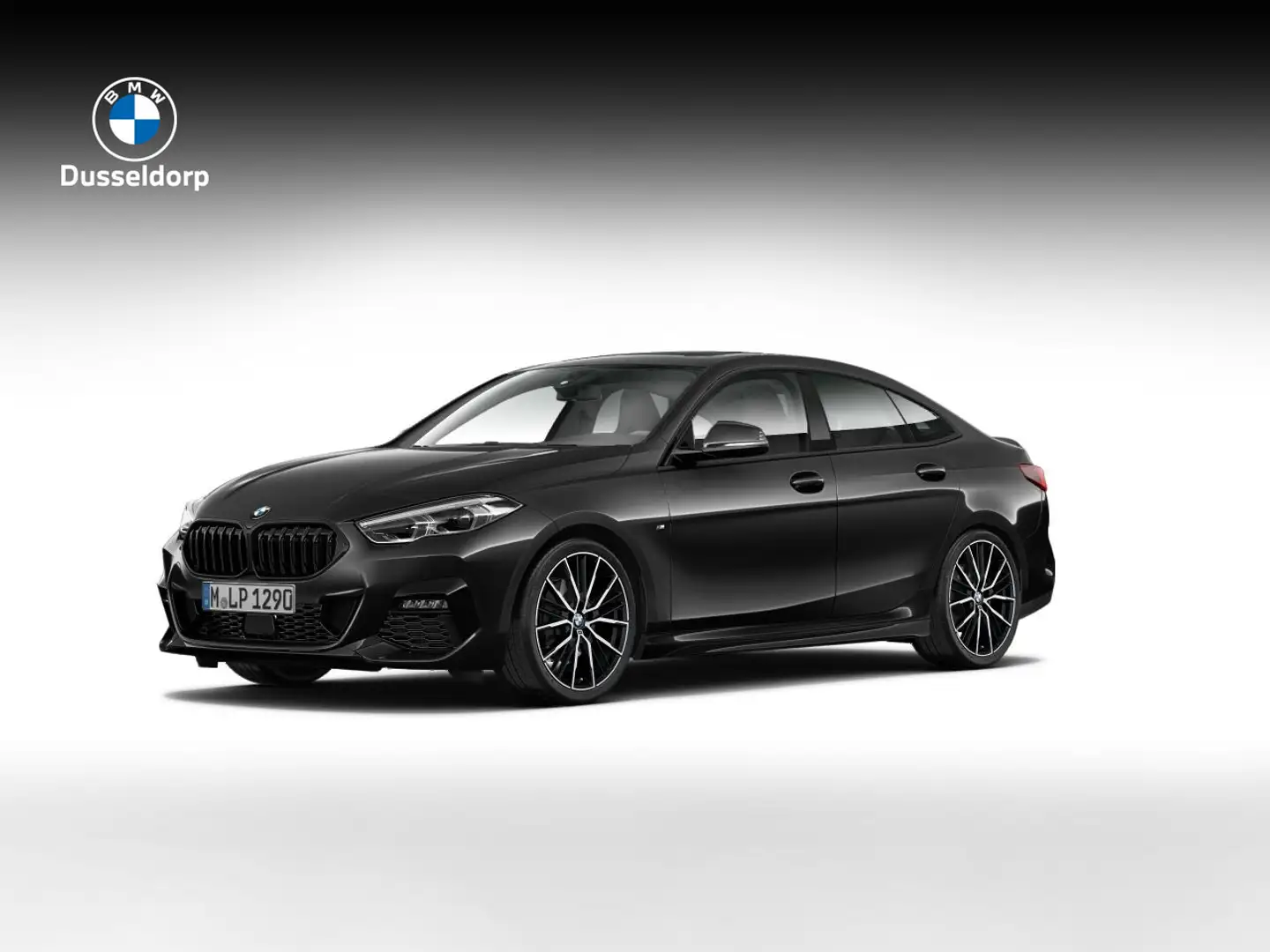 BMW 218 2 Serie Gran Coupé 218i M Sport Noir - 1