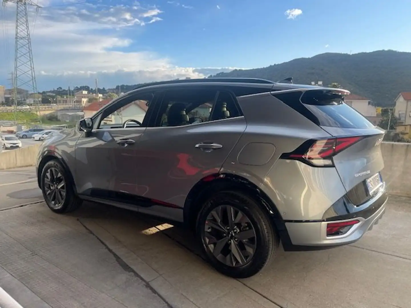 Kia Sportage Sportage 1.6 tgdi hev GT-line Plus Premium P. awd Grigio - 2