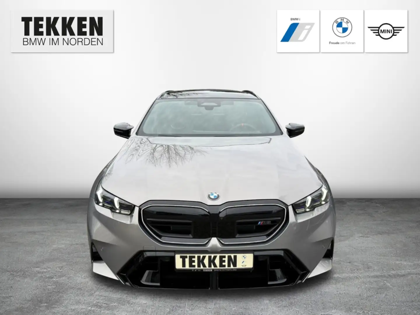 BMW M5 Touring/0,5% Versteuerung/M Driver's Package/M Dri Grau - 2