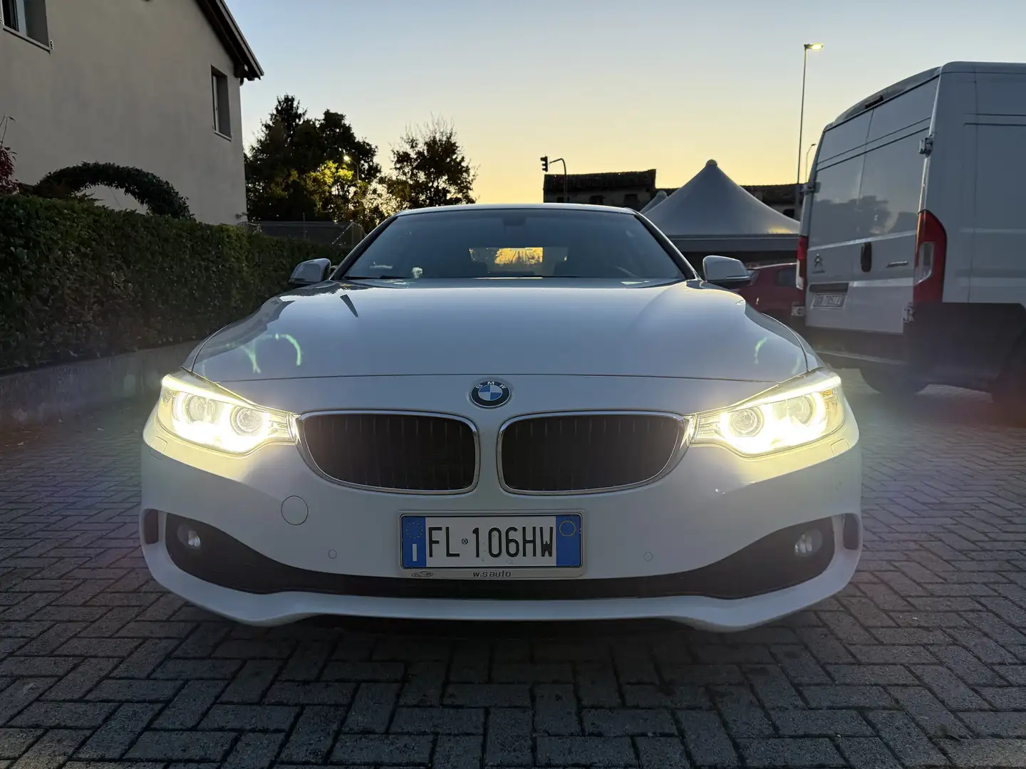 BMW 420 420d Coupe Alb - 2