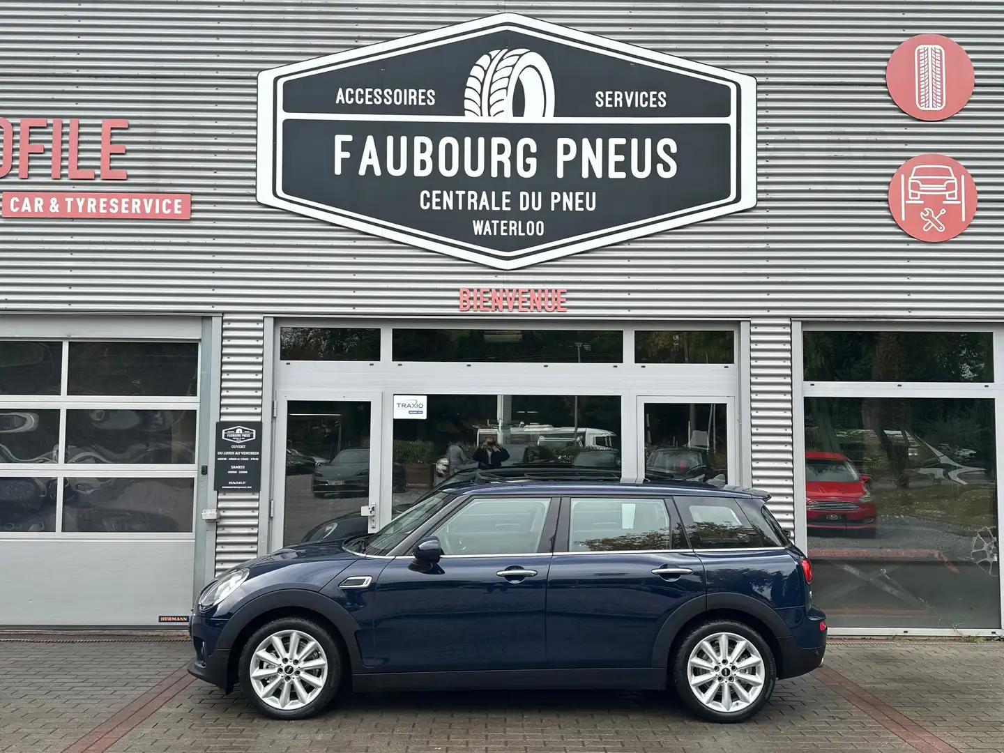 MINI Cooper Clubman 1.5*1-PROPRIETAIRE/1-OWNER*FULL-SERVICE-MINI-100%* Azul - 2