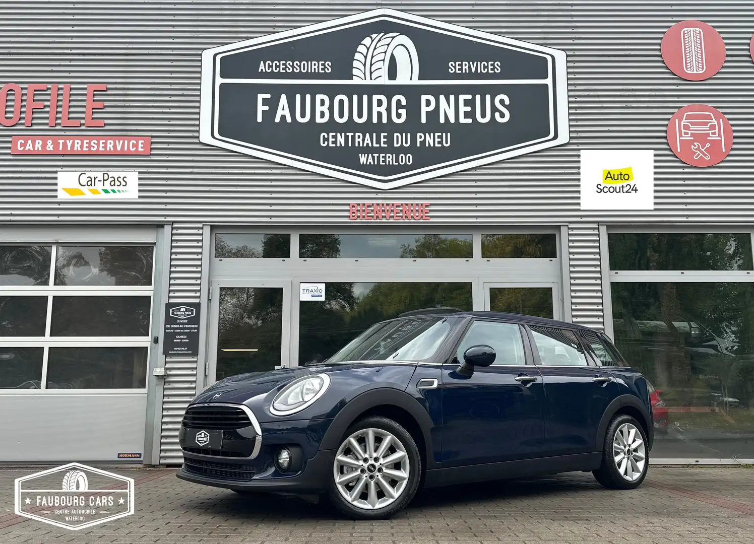 MINI Cooper Clubman 1.5*1-PROPRIETAIRE/1-OWNER*FULL-SERVICE-MINI-100%* Azul - 1