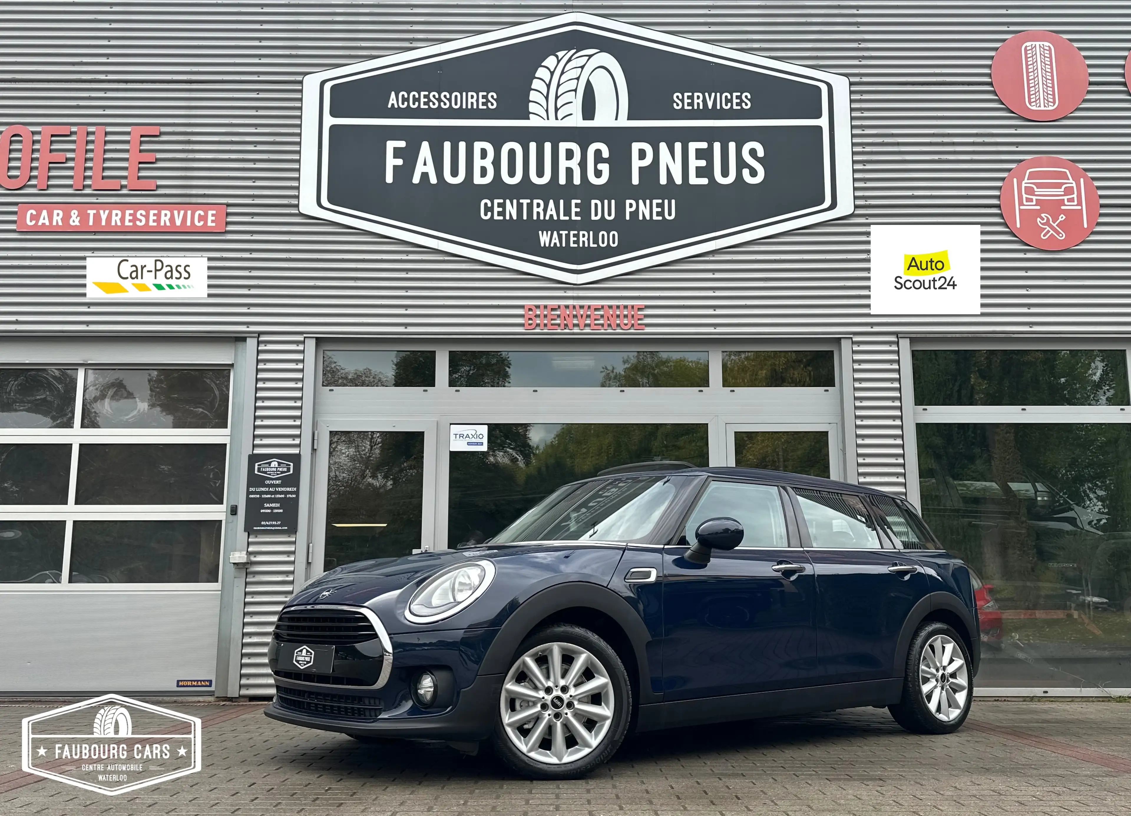 MINI Cooper Clubman 1.5*1-PROPRIETAIRE/1-OWNER*FULL-SERVICE-MINI-100%*