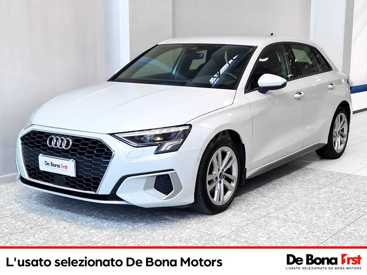 Audi A3 sportback 35 1.5 tfsi business advanced Bianco - 1