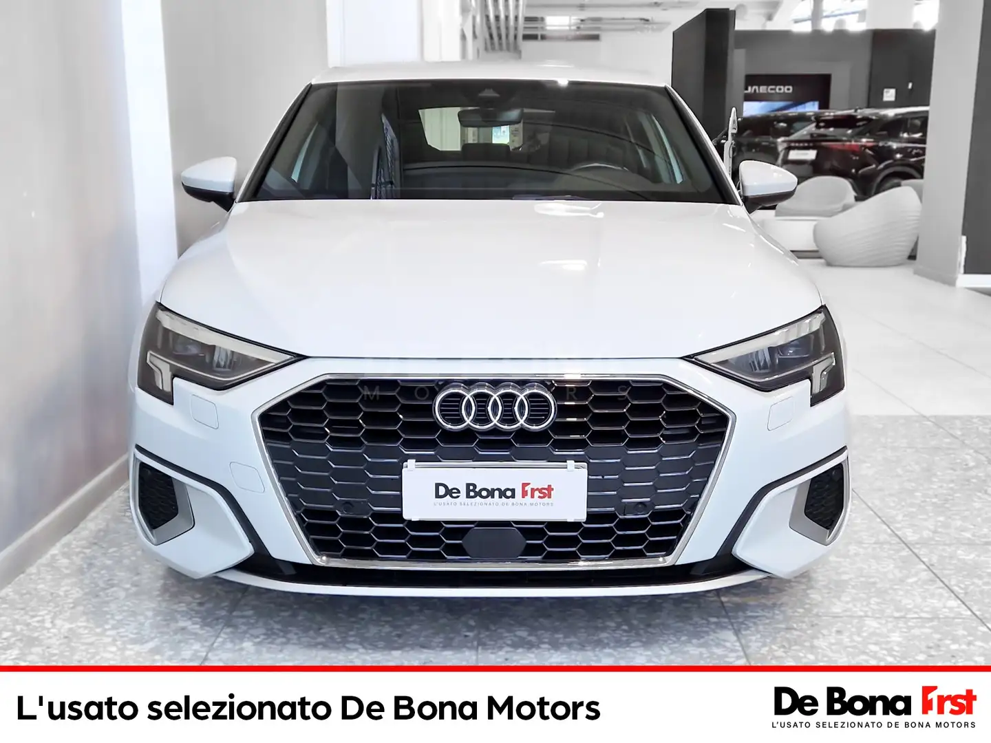 Audi A3 sportback 35 1.5 tfsi business advanced Bianco - 2