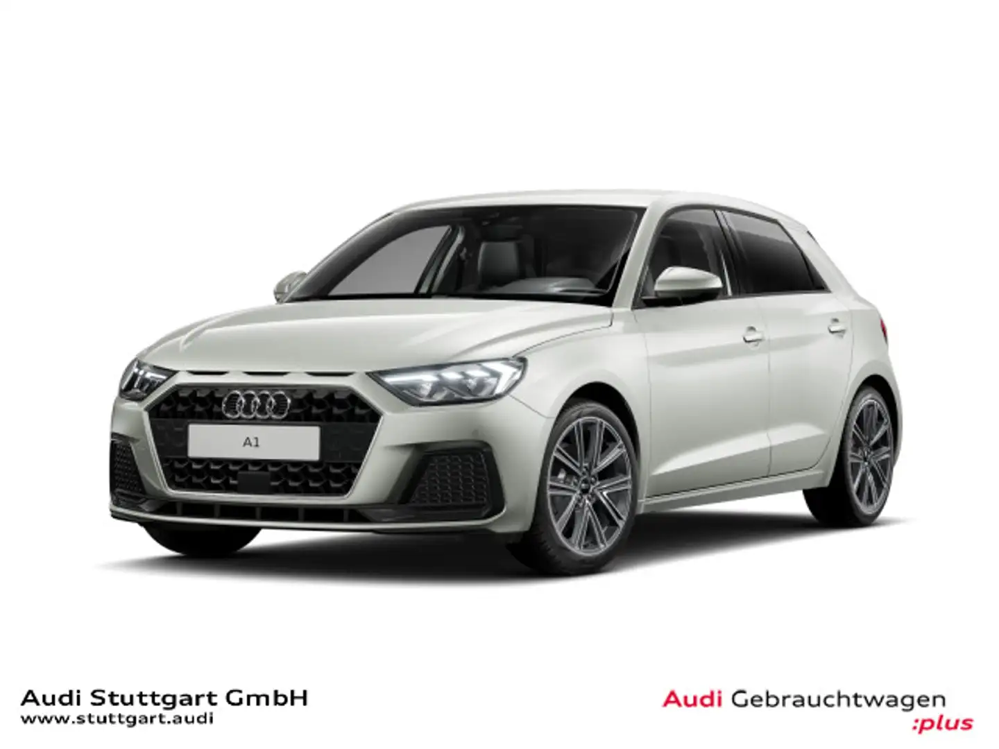 Audi A1 advanced 30 TFSI S Tronic Silber - 1