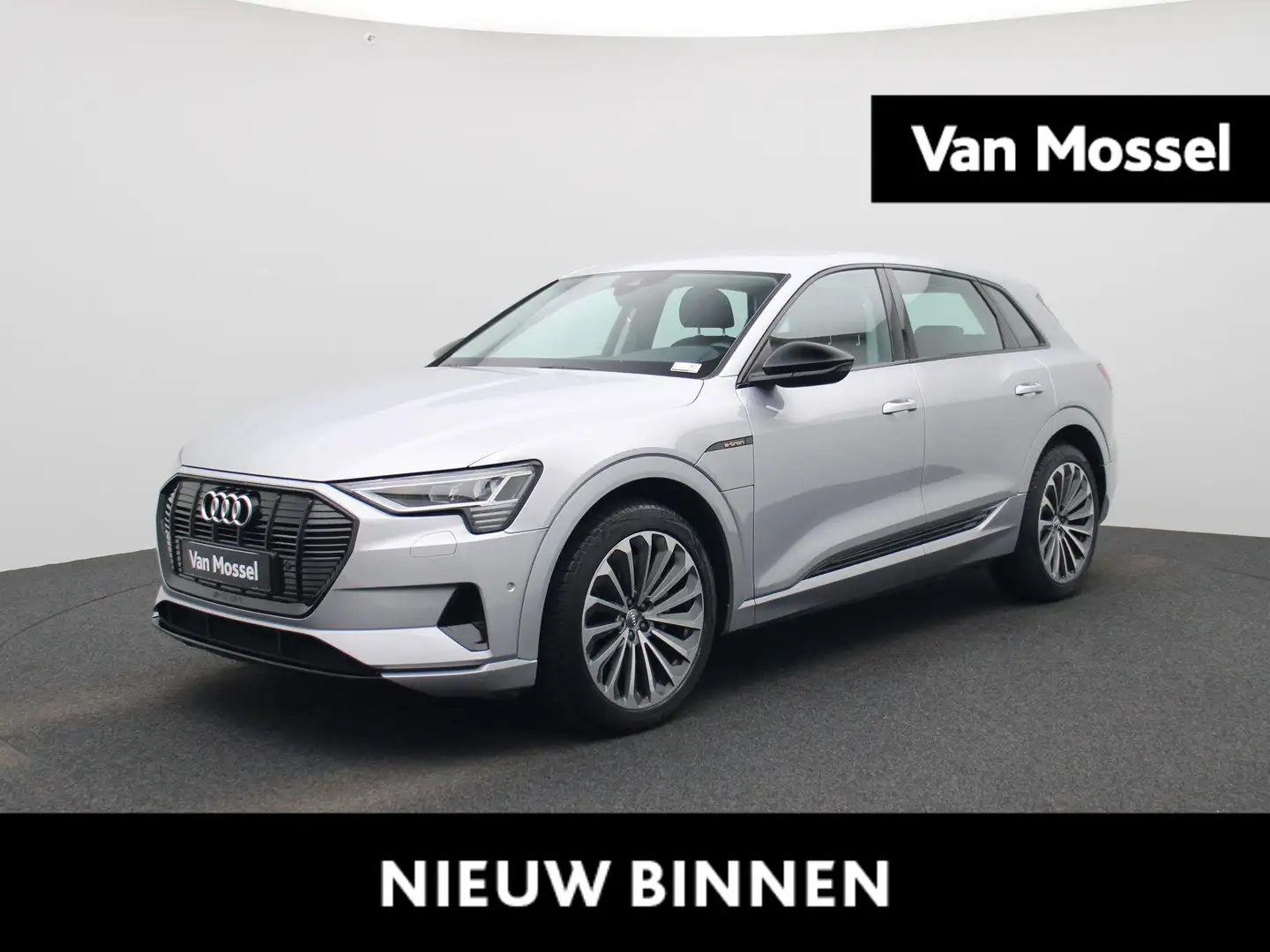 Audi e-tron 50 Quattro leder | verwarmde memory zetels en stuu Gris - 1