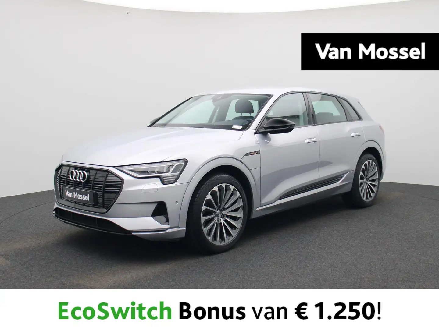 Audi e-tron 50 Quattro leder | verwarmde memory zetels en stuu Gris - 1
