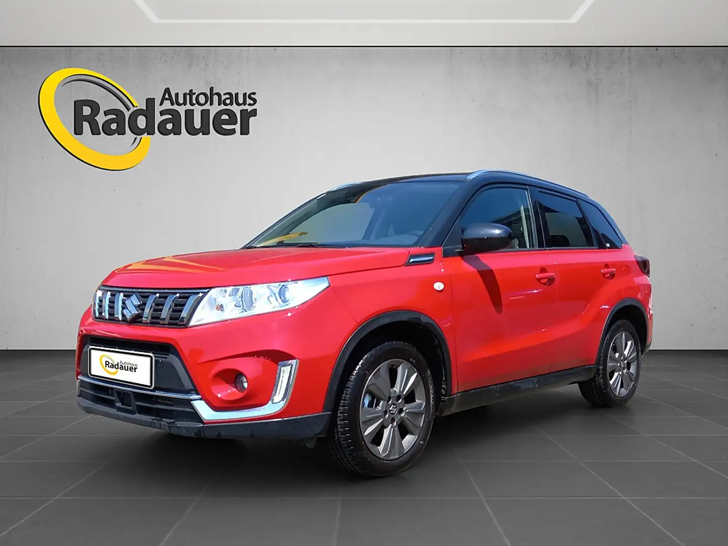 Suzuki Vitara 1,0 DITC ALLGRIP shine Rot - 1