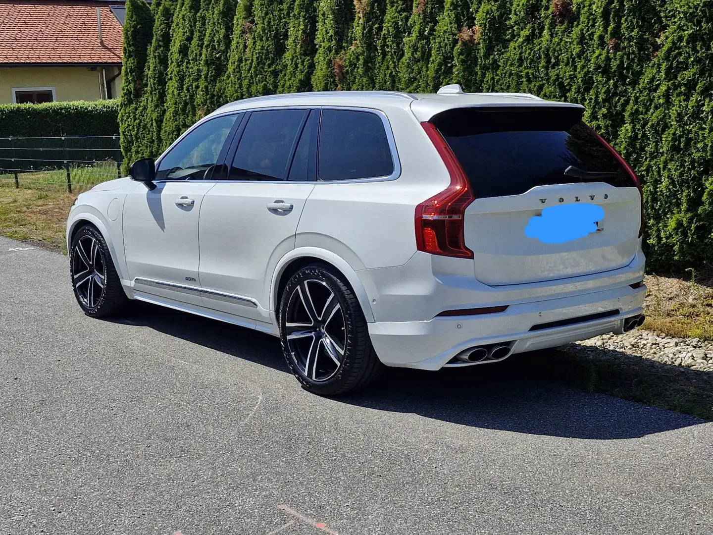 Volvo XC90 XC90 T6 AWD Inscription Inscription Weiß - 2