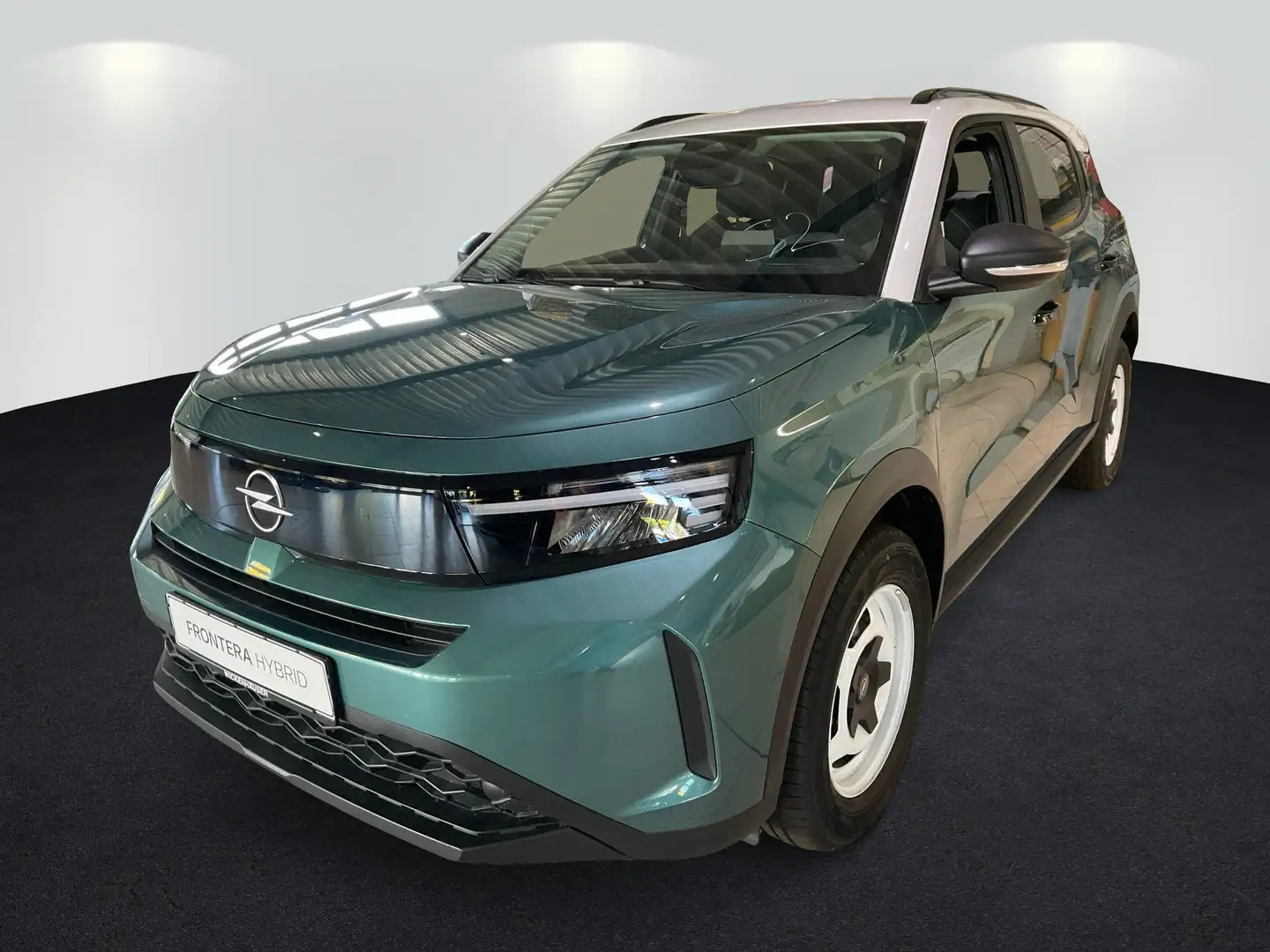 Opel Frontera 100kW 1.2 Edition LED+Navi+Kam.+PDC+AUT Grün - 2