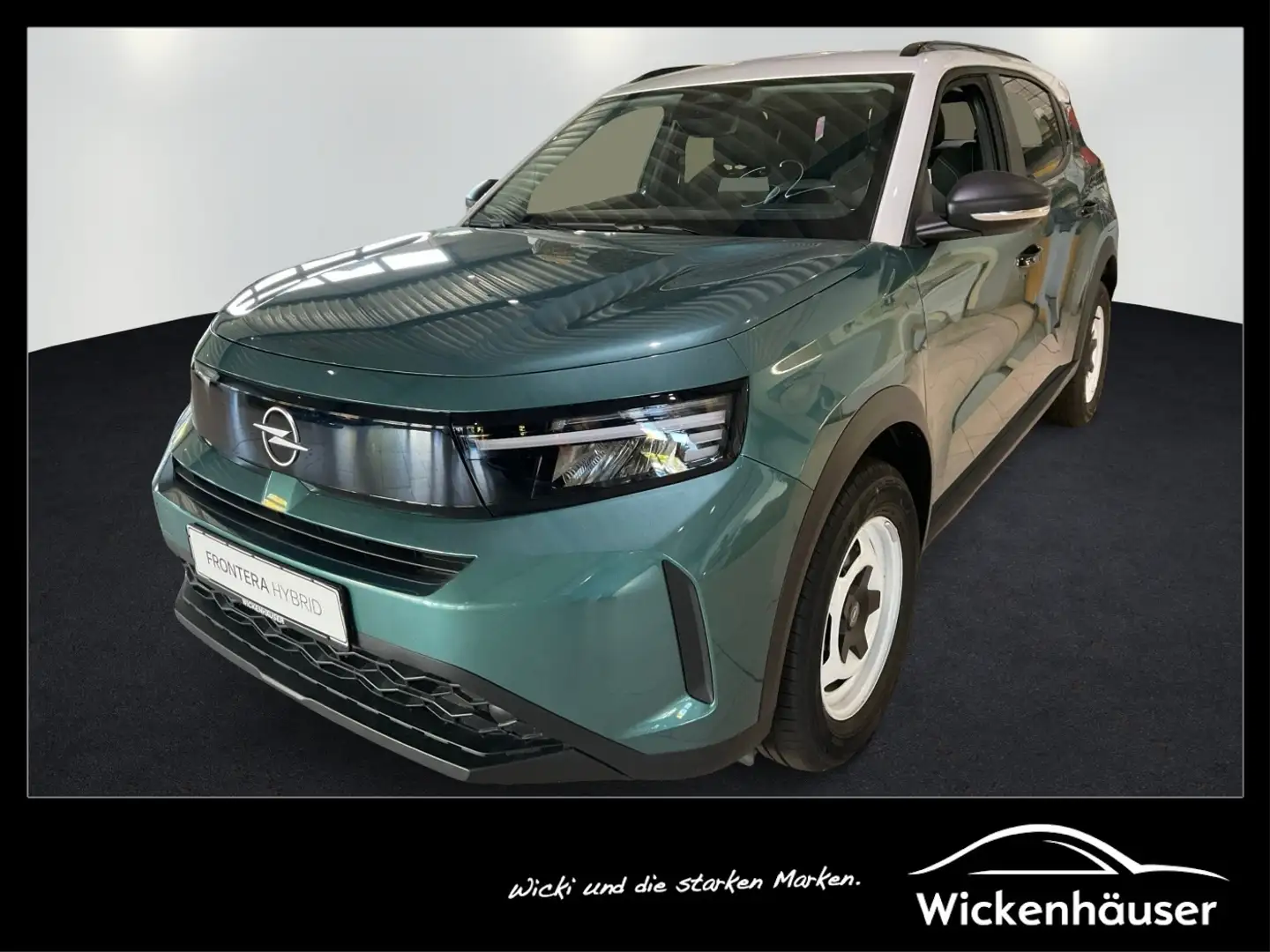 Opel Frontera 100kW 1.2 Edition LED+Navi+Kam.+PDC+AUT Grün - 1