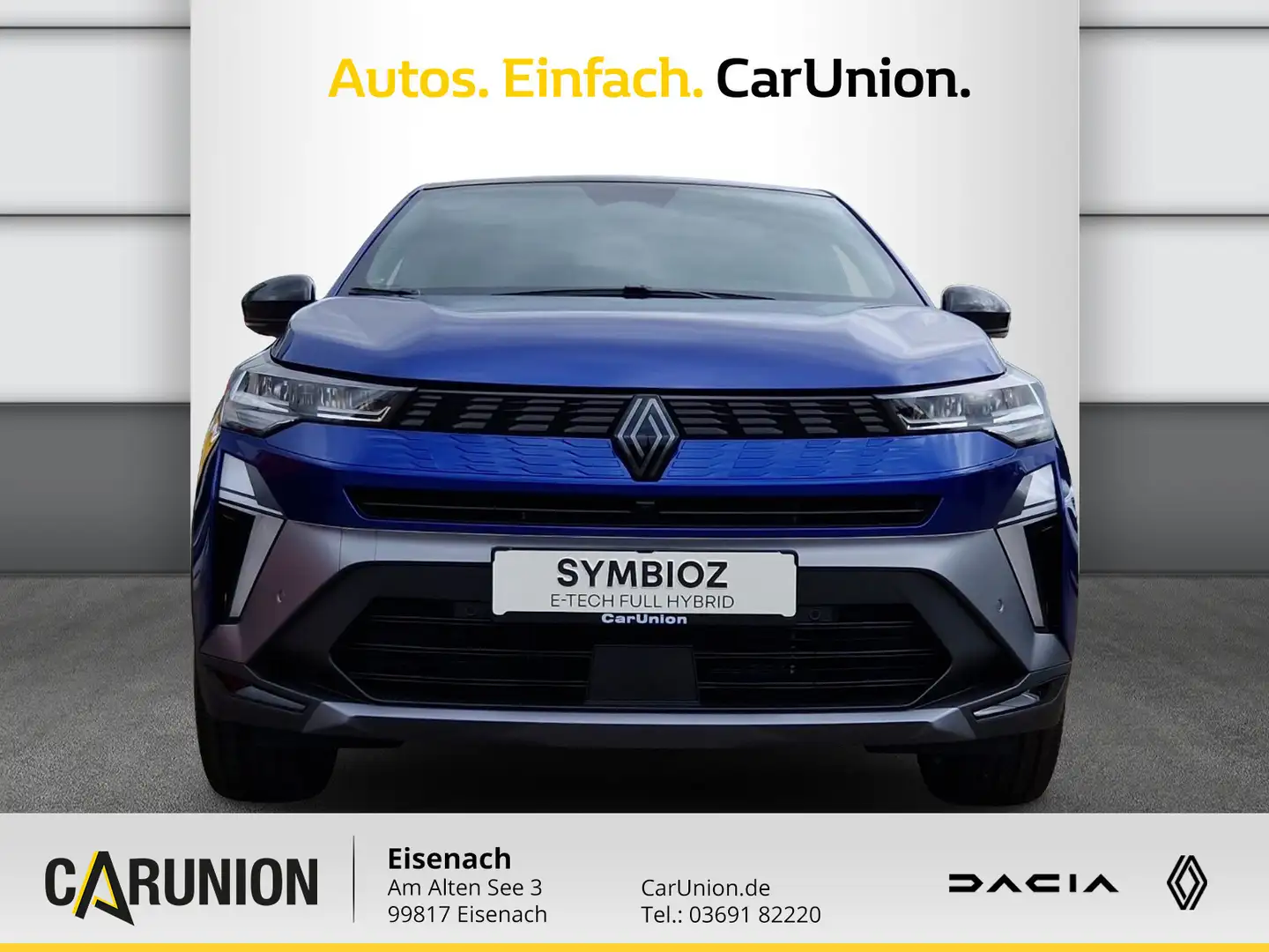 Renault Symbioz Esprit Alpine E-TECH Full Hybrid 160 Blauw - 2