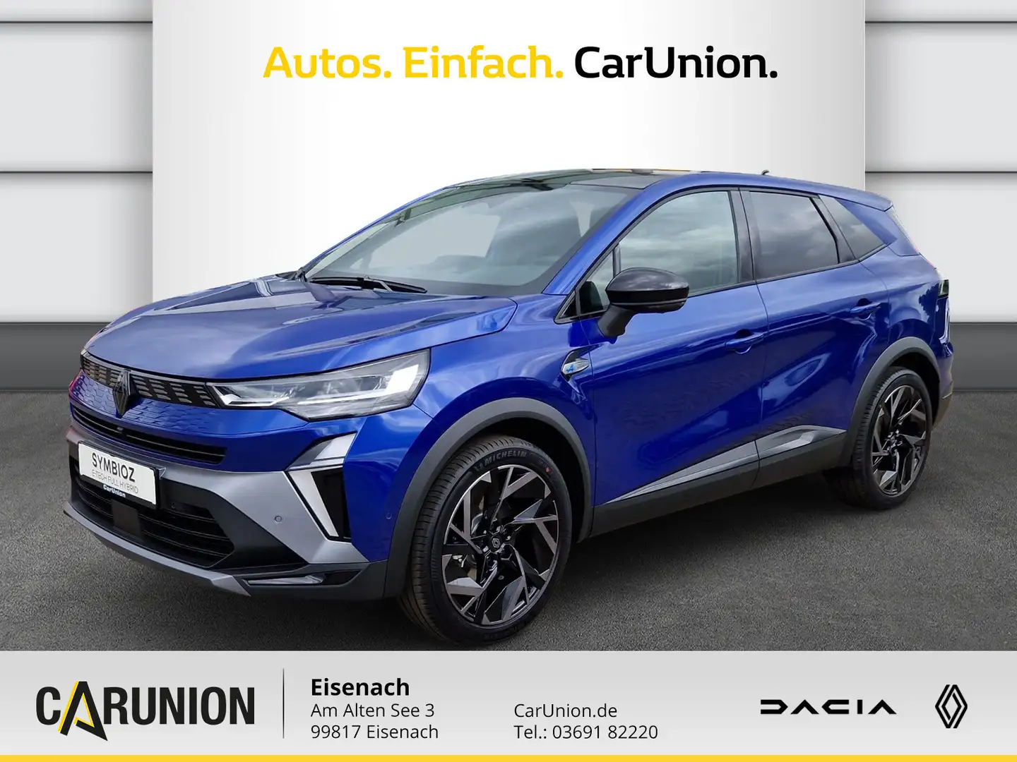 Renault Symbioz Esprit Alpine E-TECH Full Hybrid 160 Blauw - 1