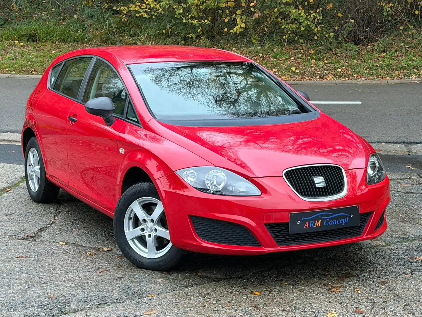 SEAT Leon Leon 1.4 essence 2009 GARANTIE 12 Mois Rosso - 2