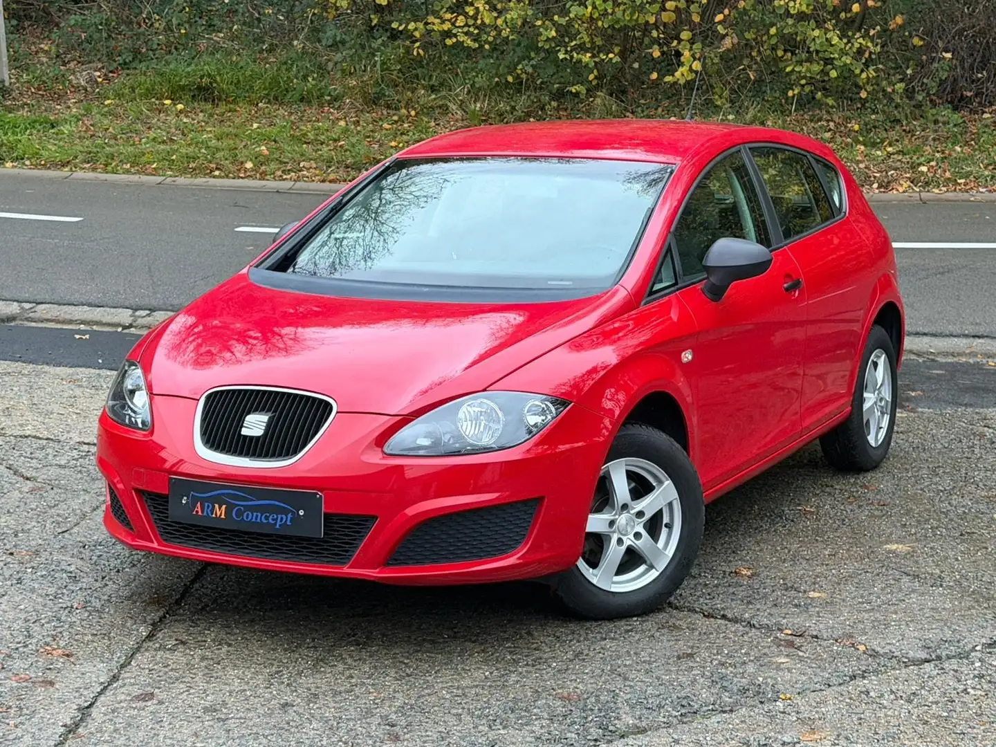 SEAT Leon Leon 1.4 essence 2009 GARANTIE 12 Mois Rosso - 1