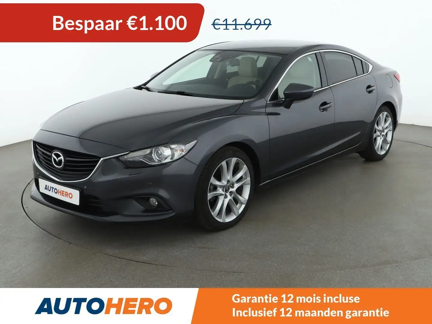 Mazda 6 2.2 Turbodiesel Exclusive-Line Grau - 1