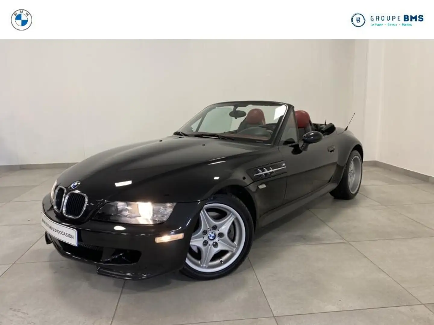 BMW Z3 M M 321ch Zwart - 1