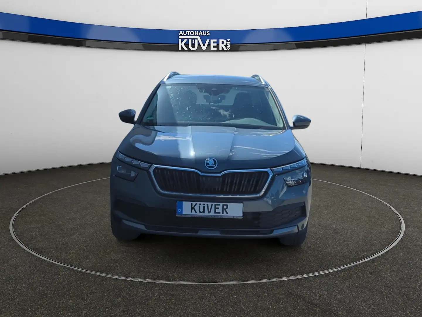Skoda Kamiq Style 1,0 TSI DSG Navi+ACC+AHK+LED+GJR Grau - 2