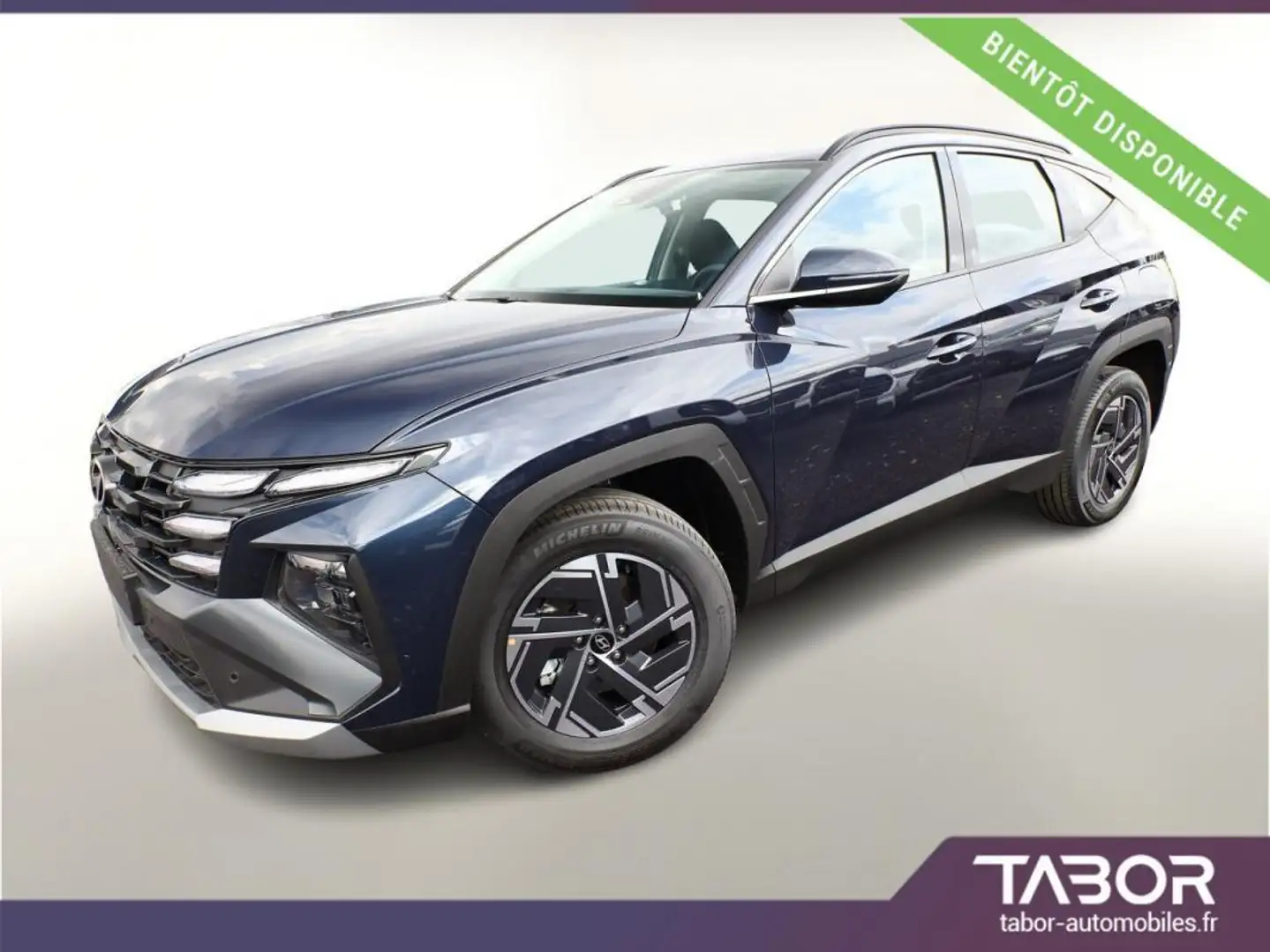 Hyundai TUCSON 1.6 CRDi 136 MHEV Select LED Bleu - 1