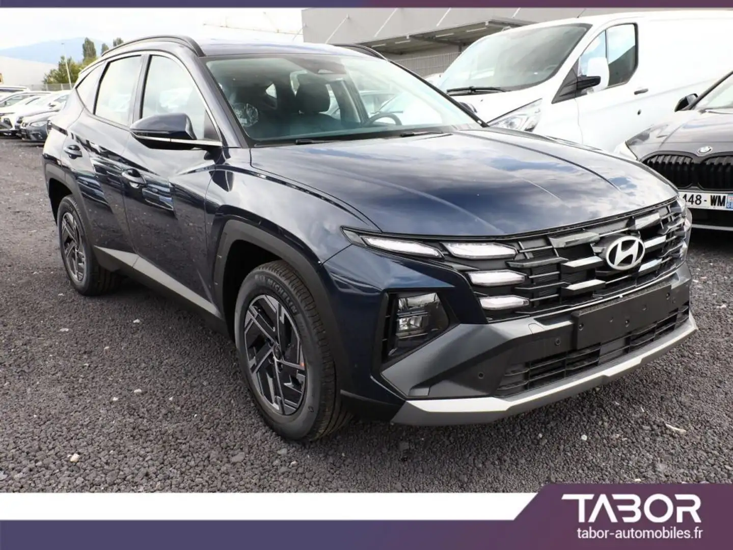 Hyundai TUCSON 1.6 CRDi 136 MHEV Select LED Bleu - 2