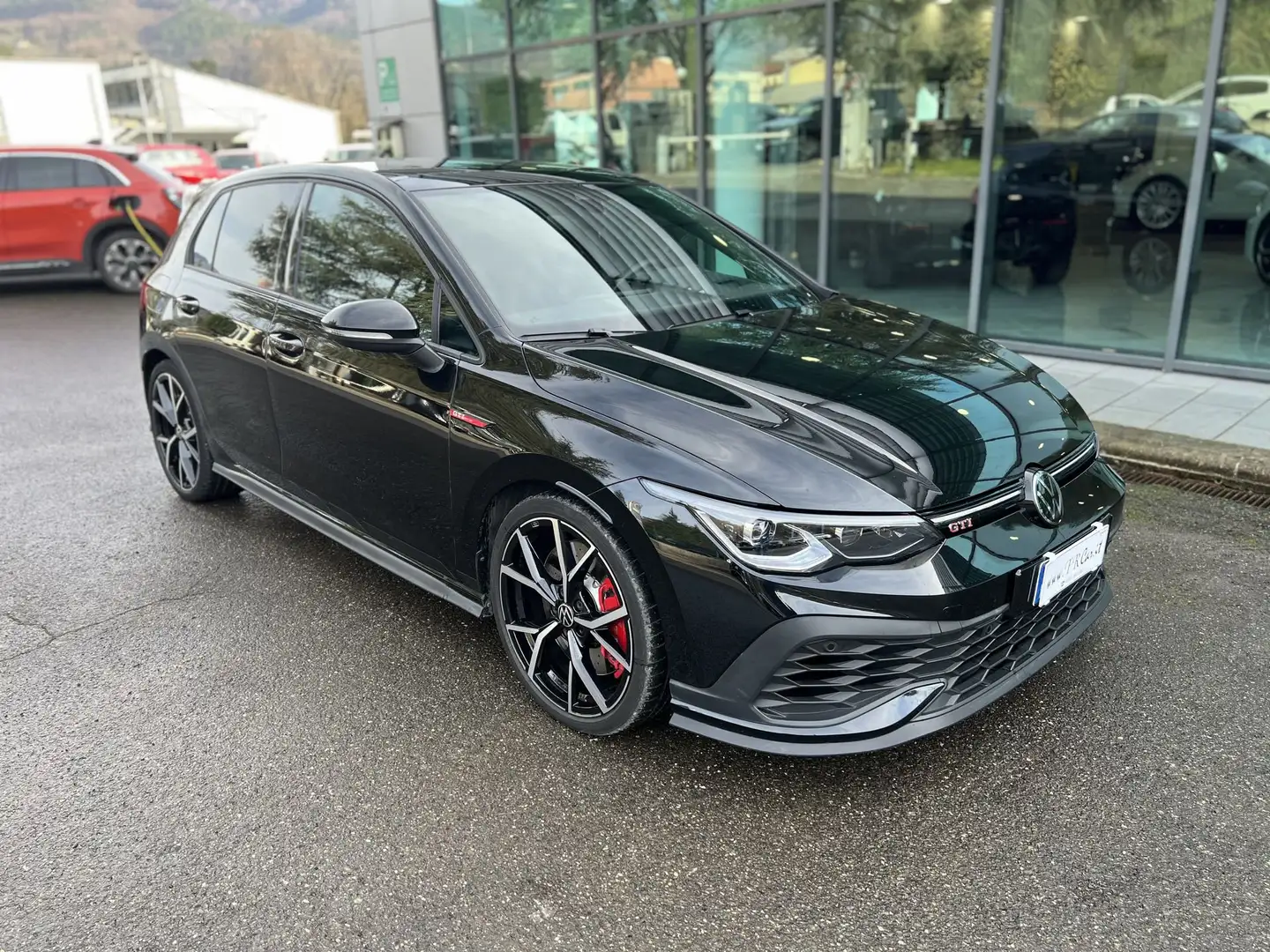 Volkswagen Golf GTI 2.0 TSI GTI DSG Clubsport 45 300CV Nero - 1