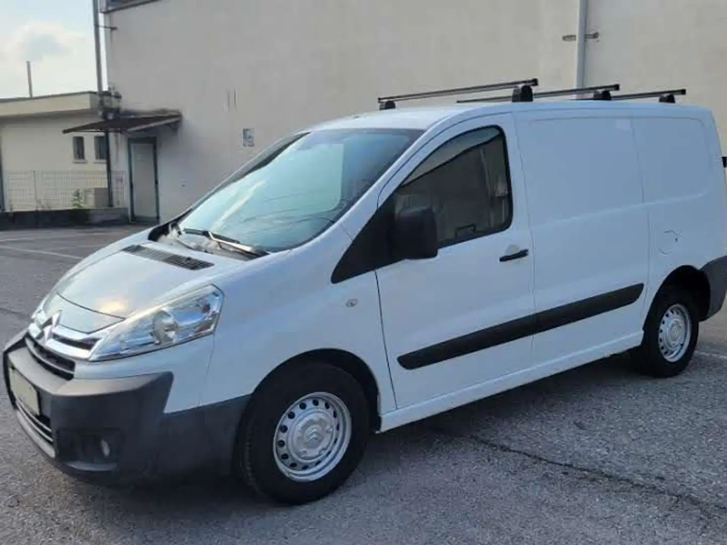 Citroen Jumpy 1.5 diesel 3 posti Bianco - 1