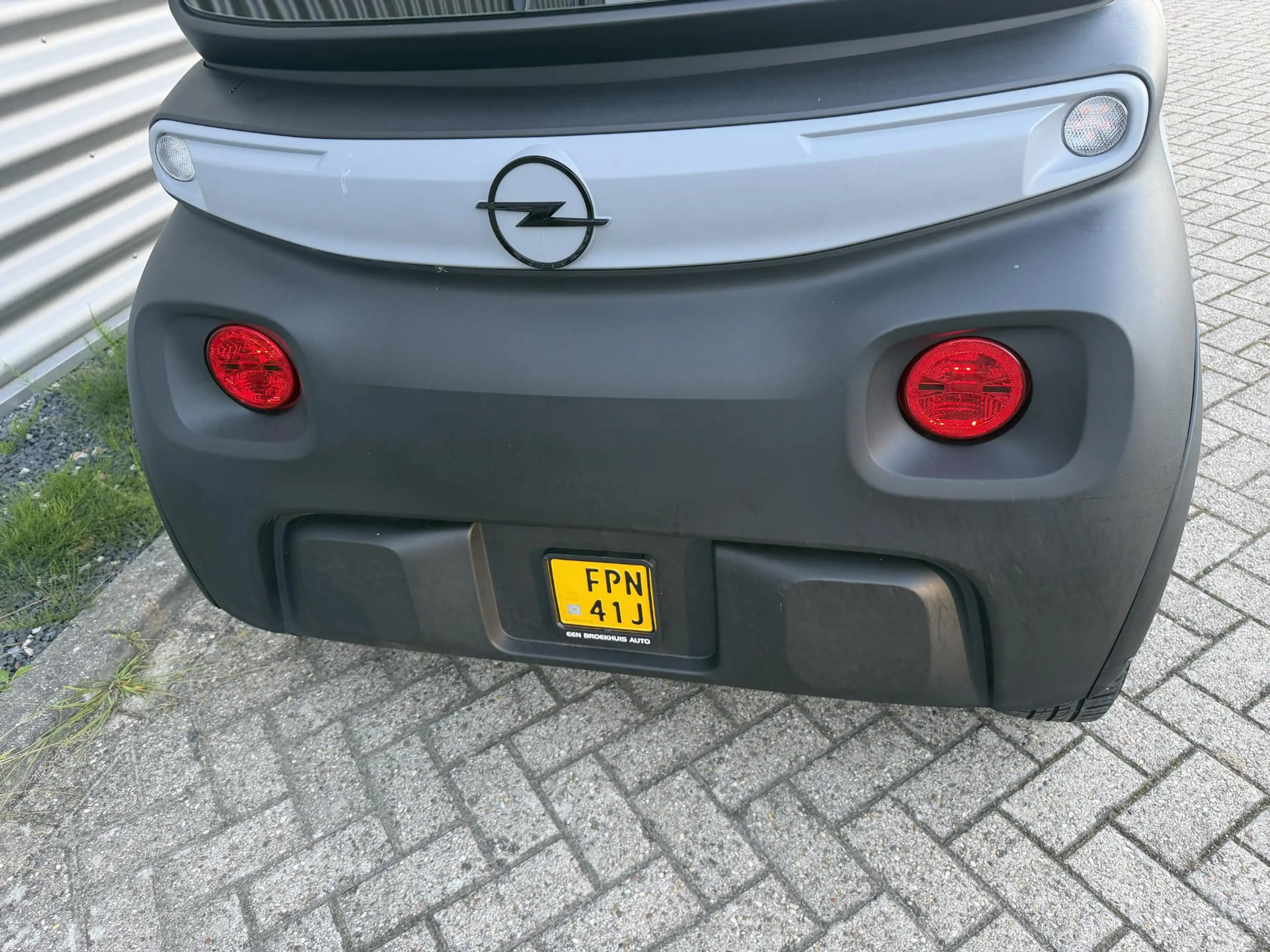 Opel Rocks-e Incl. BTW Rocks E-Rocks Eerste eigenaar Kargo — photo 15