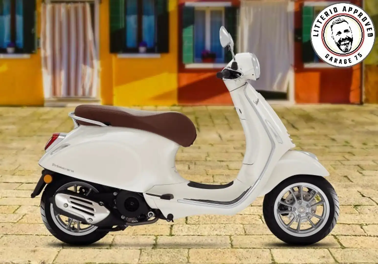 Vespa Primavera 150 3V Gri - 1