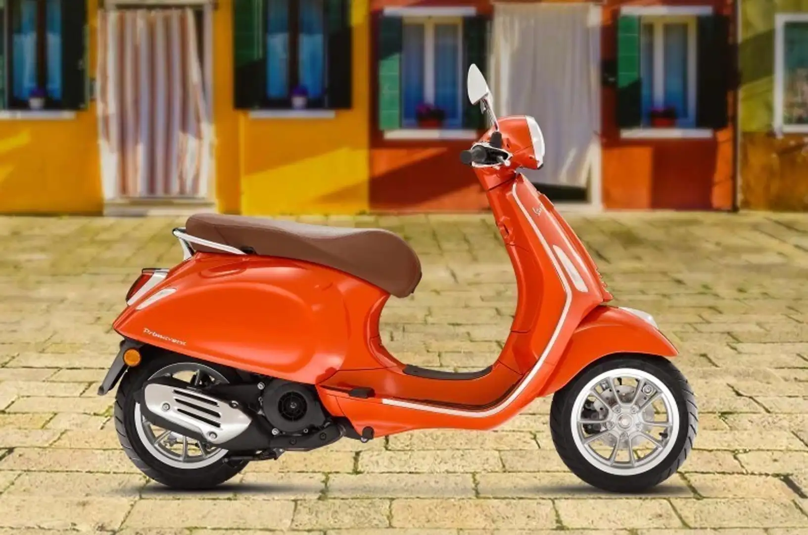 Vespa Primavera 150 3V Gri - 2