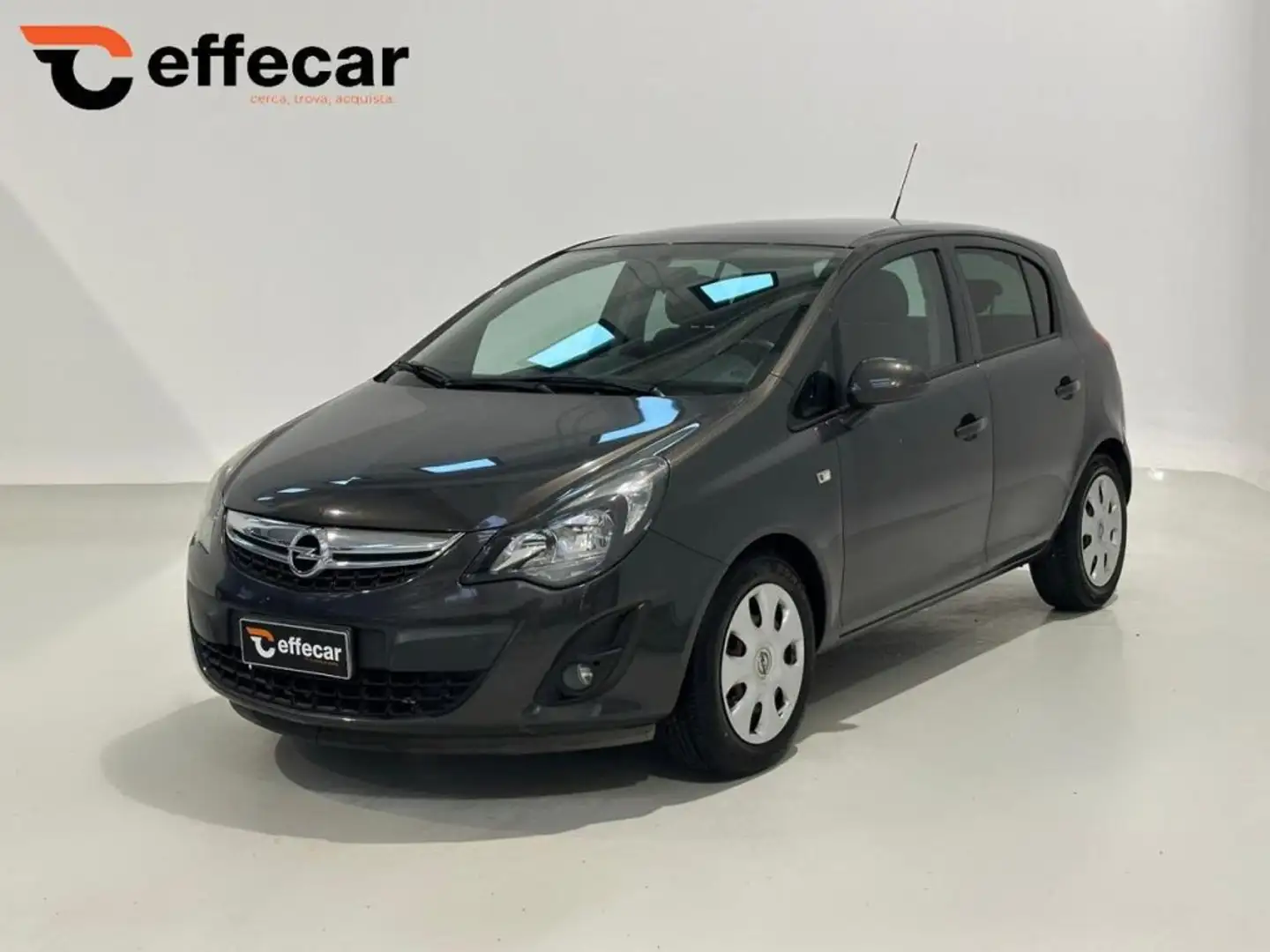 Opel Corsa 1.2 5 porte NEOPATENTATI Grau - 1