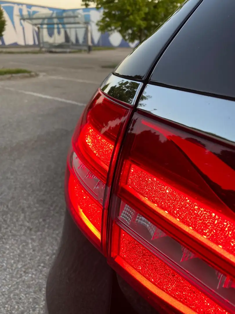 Mercedes-Benz E 200 d T Avantgarde Aut. Schwarz - 2