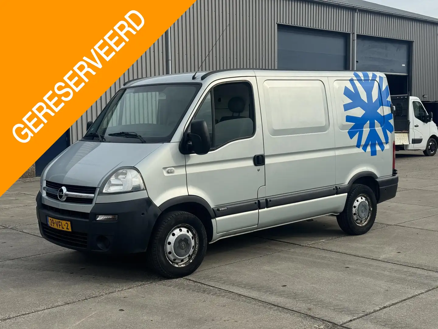 Opel Movano 2.5 CDTI L1H1 3 ZITS / N.A.P / RADIO / APK TOT 11- - 1