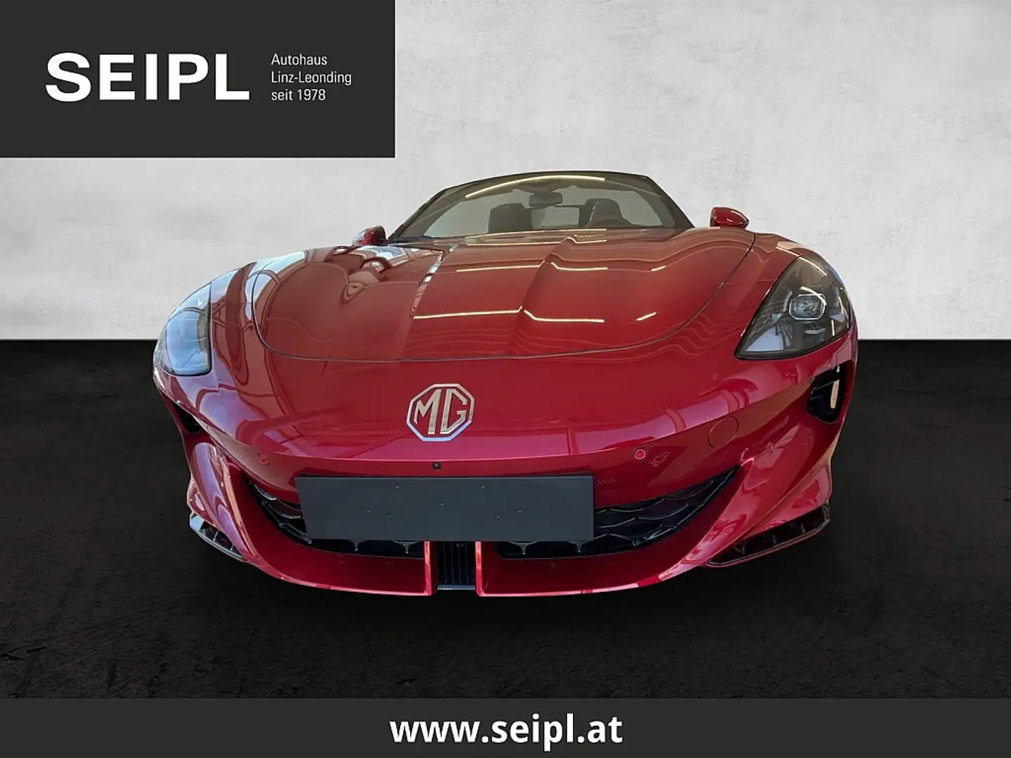 MG Cyberster MG Cyberster CYBERSTER Cabrio GT AWD 3t. - PROM... Rojo - 2