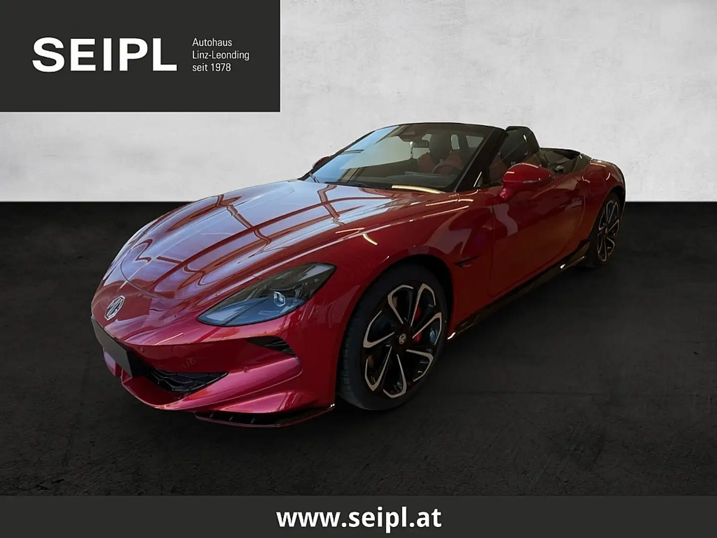 MG Cyberster MG Cyberster CYBERSTER Cabrio GT AWD 3t. - PROM... Rojo - 1