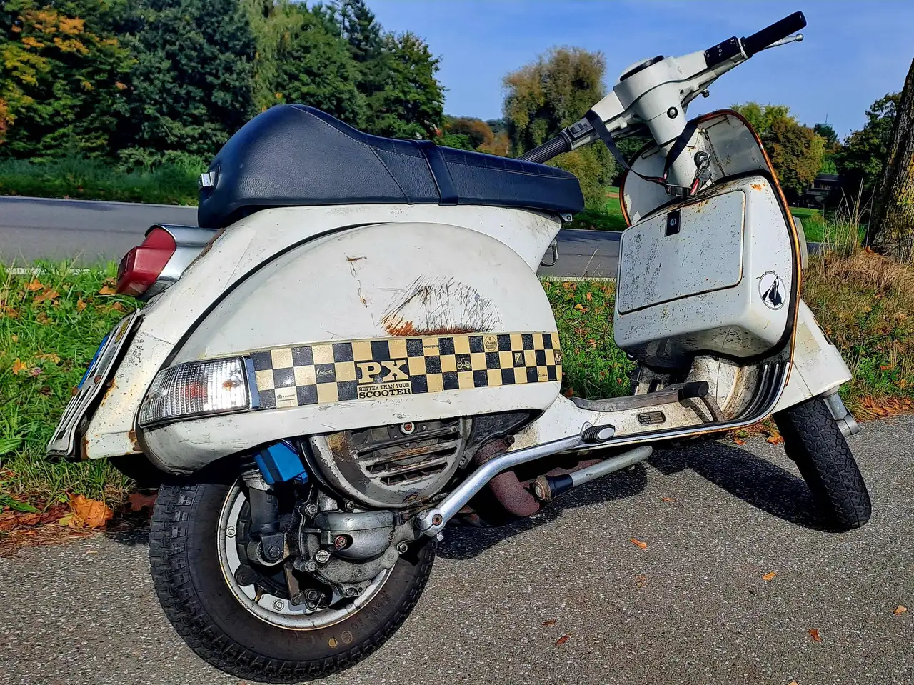 Vespa PX 200 E