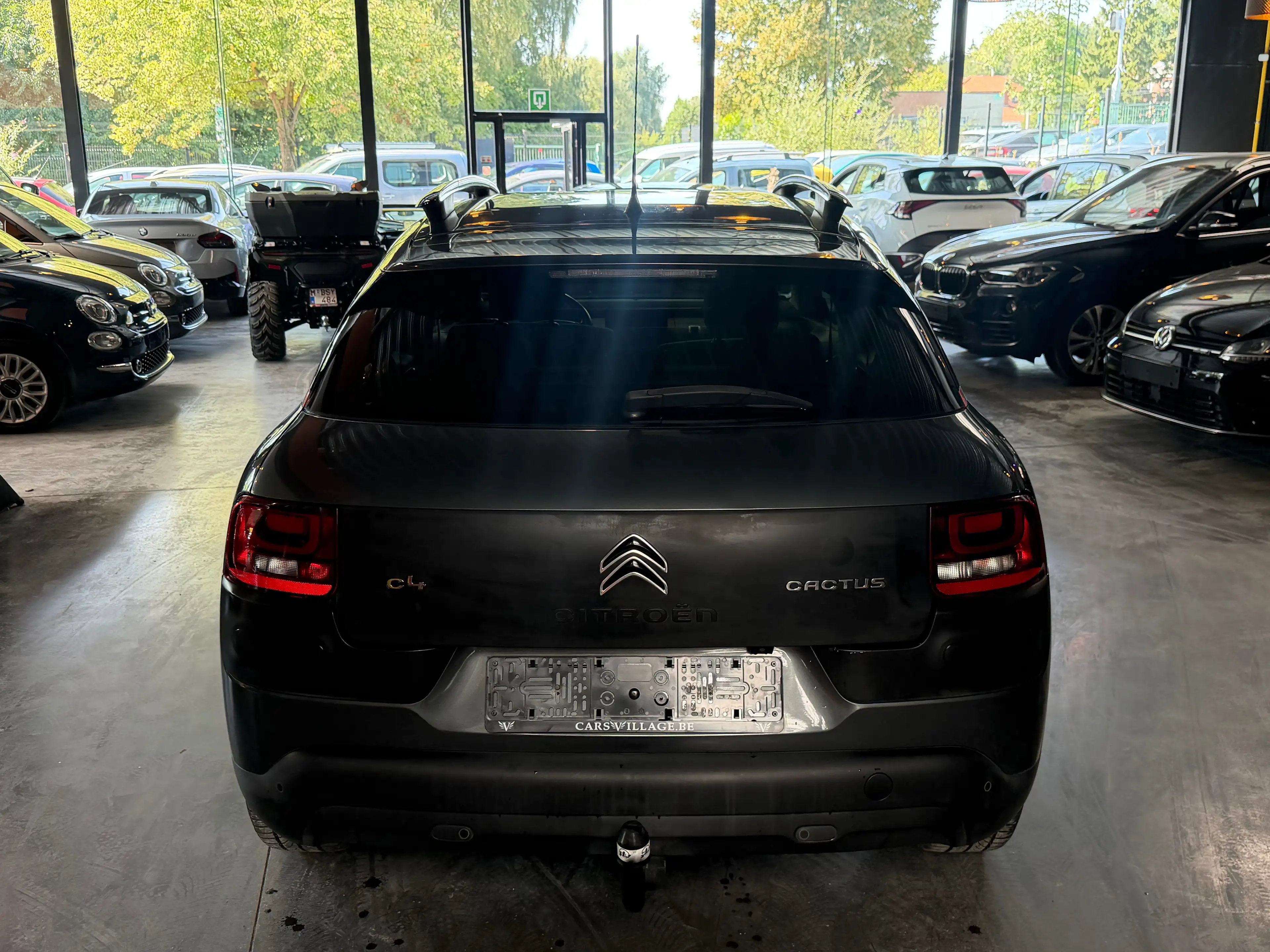 Citroen C4 Cactus C4 Cactus 1.2  Feel Edition Classy/12 mois de garantie/automatique — photo 5