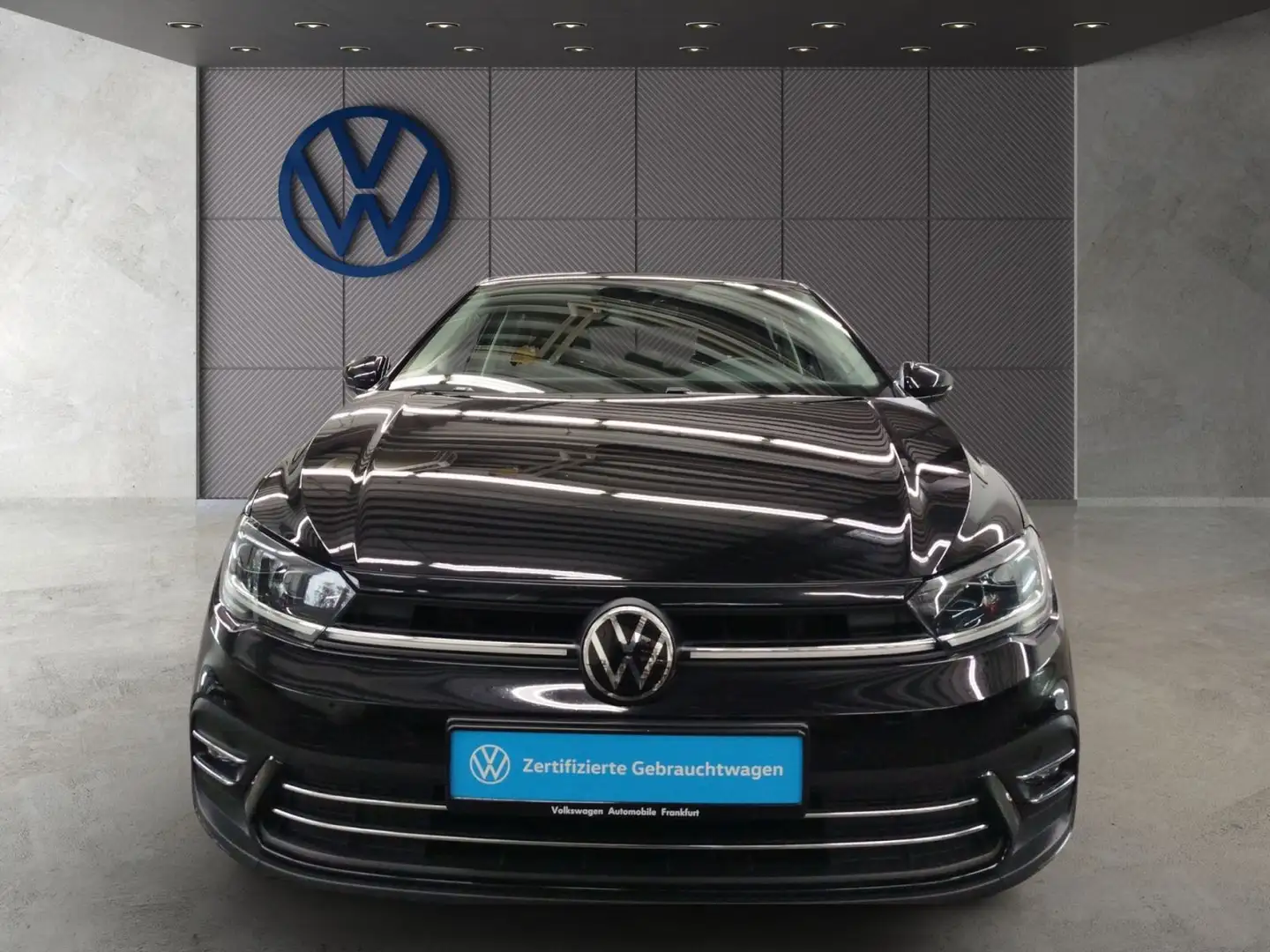 Volkswagen Polo 1.0 TSI Style Navi IQ.Light DAB+ FrontAssis Schwarz - 2