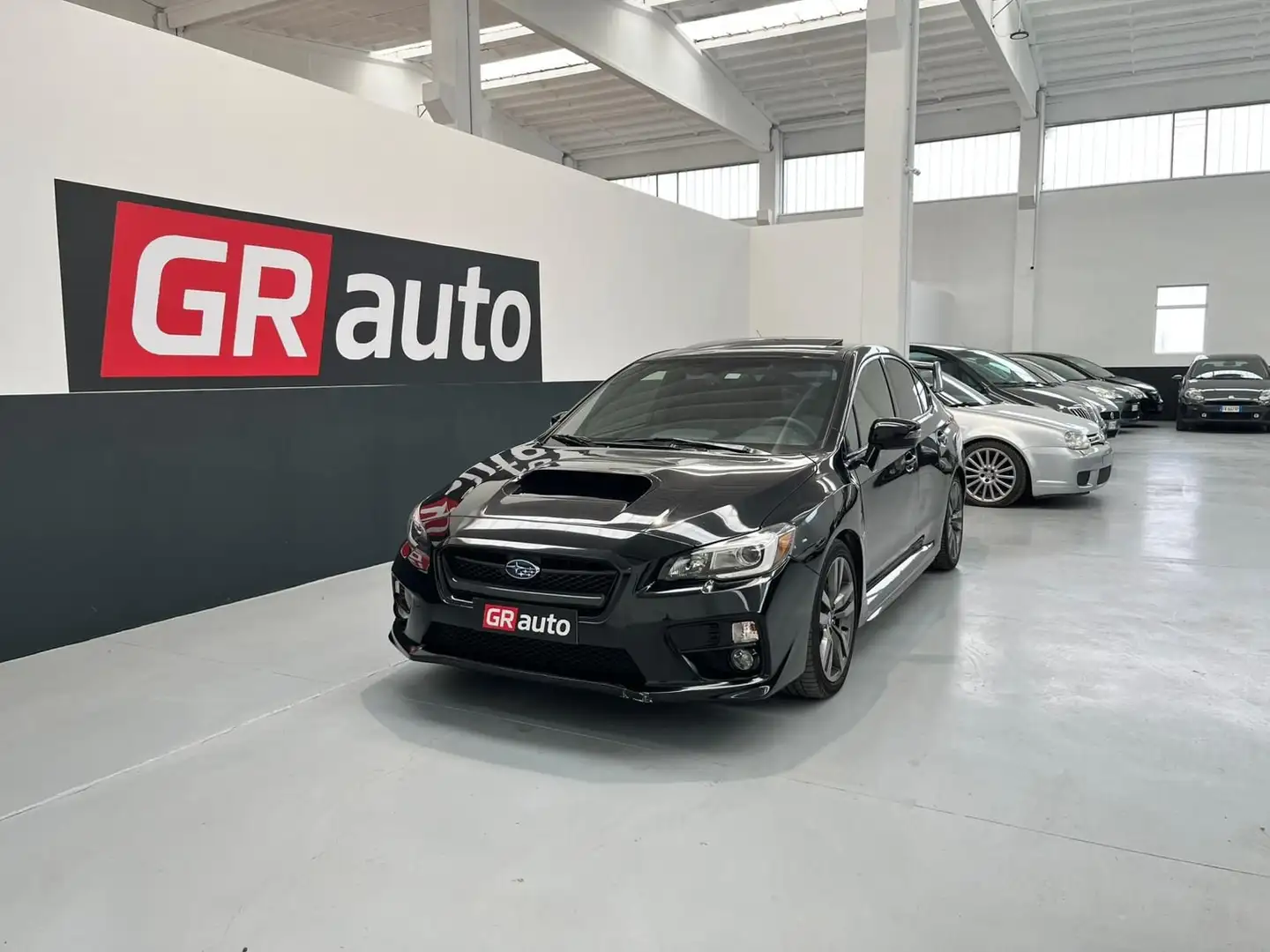 Subaru WRX Negro - 2