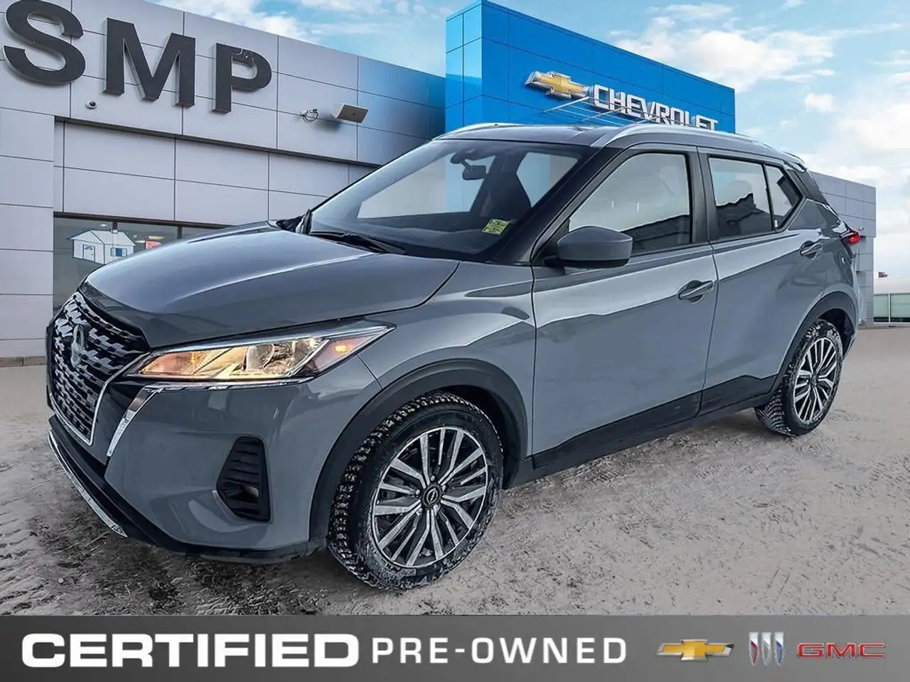 2024 Nissan Kicks