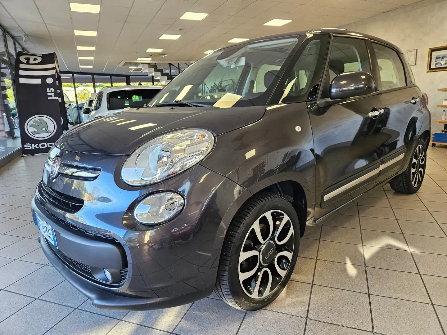 Fiat 500L 500L 2012 1.3 mjt Lounge 95cv dualogic - 1