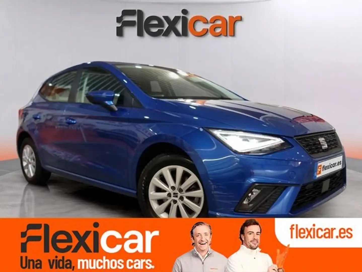 SEAT Ibiza 1.0+TSI+81kW+%28110CV%29+Style+XL Azul - 1