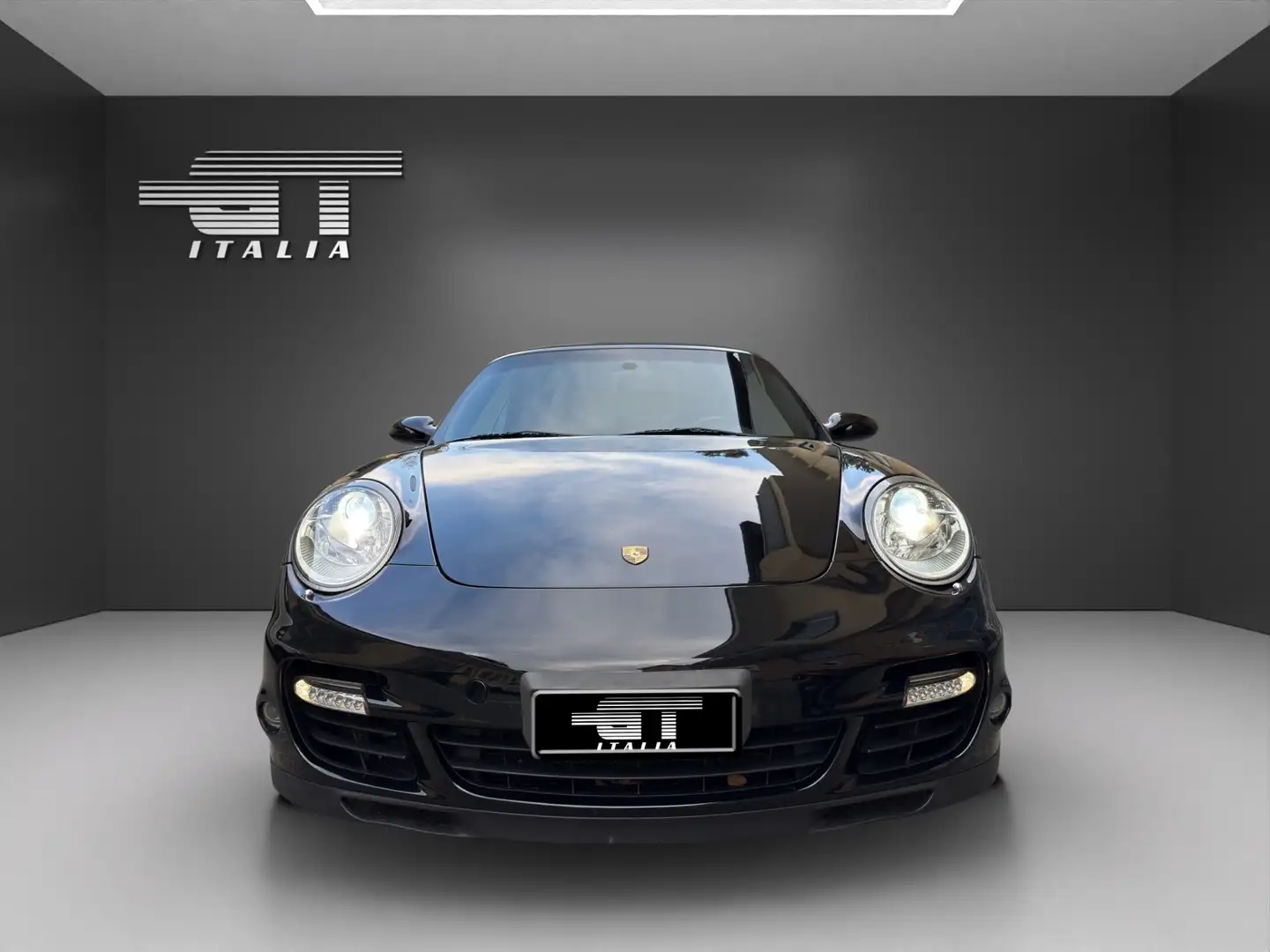 Porsche 911 911 997 Turbo Cabriolet Noir - 2