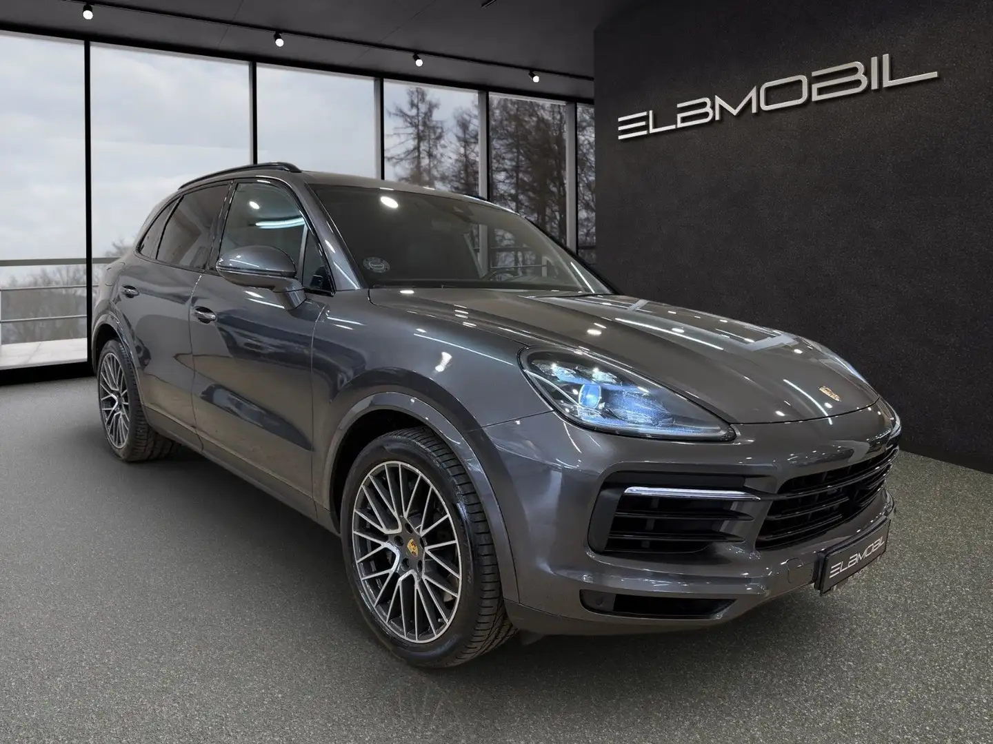 Porsche Cayenne S *Matrix-LED*Head-up*Panorama*BOSE*21" Grau - 1