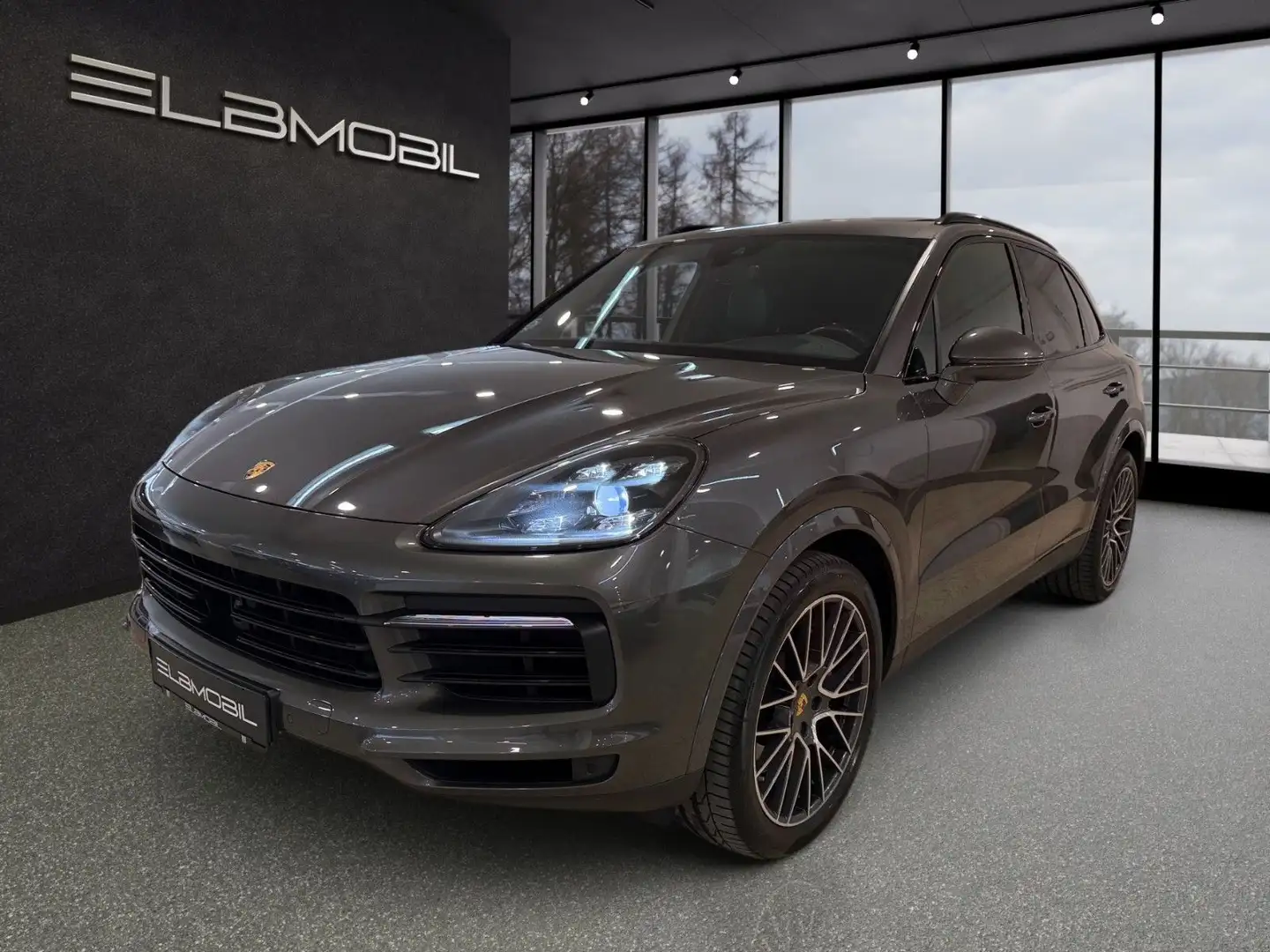 Porsche Cayenne S *Matrix-LED*Head-up*Panorama*BOSE*21" Grau - 2